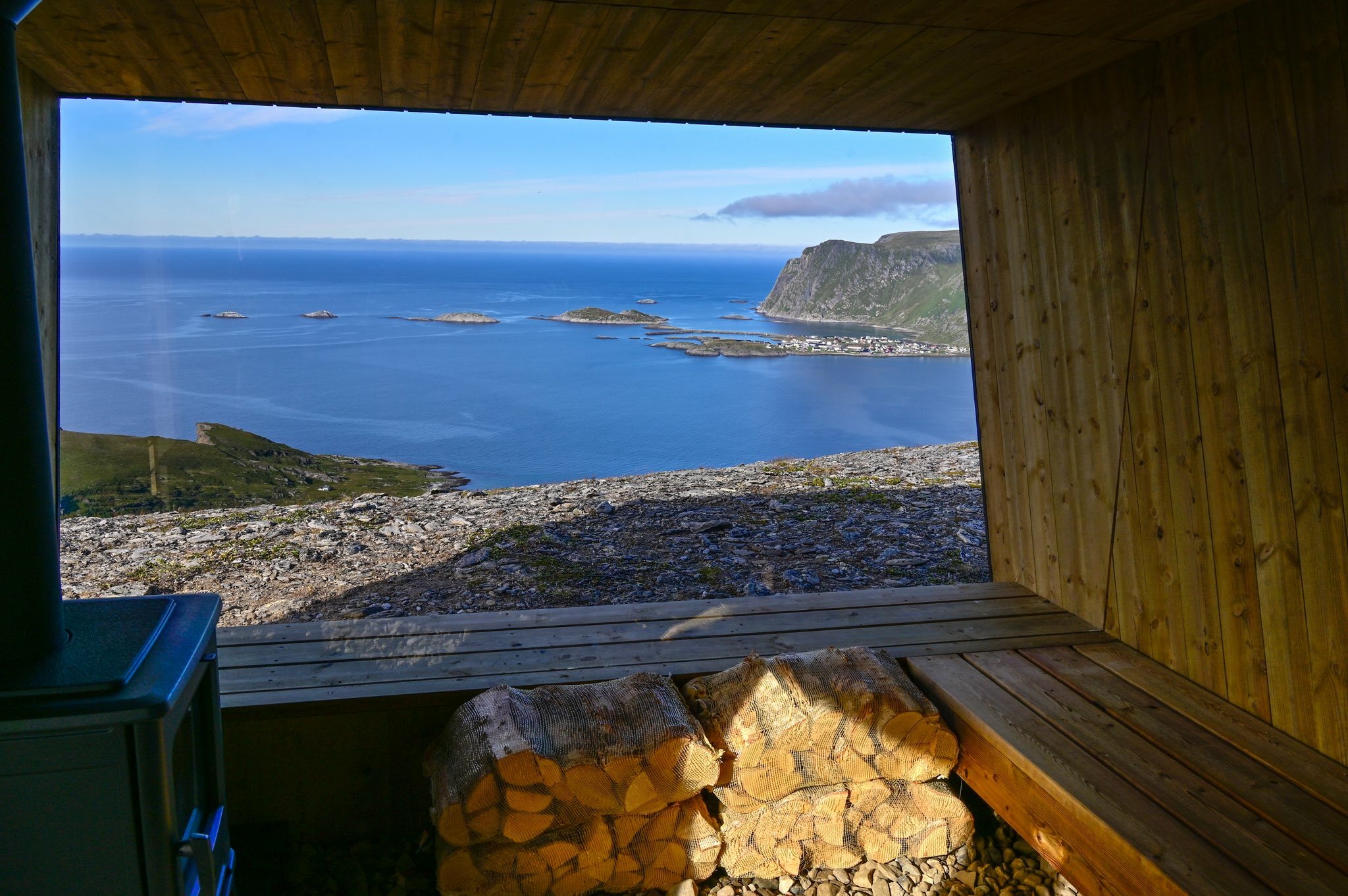 Perletur-hytta Finnkjerringa