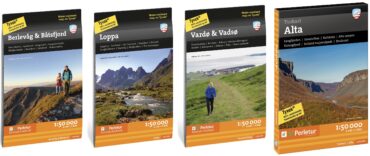 Bilde av et produkt fra Turkart for kommuner Finnmark-kategorien