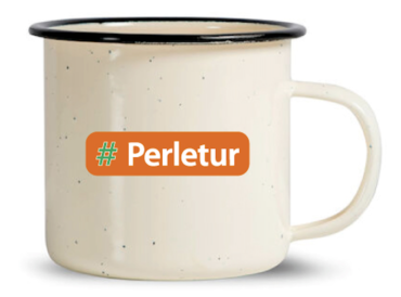 Bilde av et produkt fra Emaljekrus Perletur-kategorien