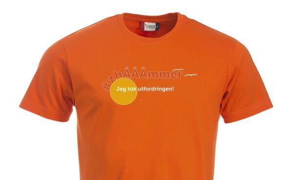 Bilde av et produkt fra T-skjorte #zhÅÅÅmmer-kategorien